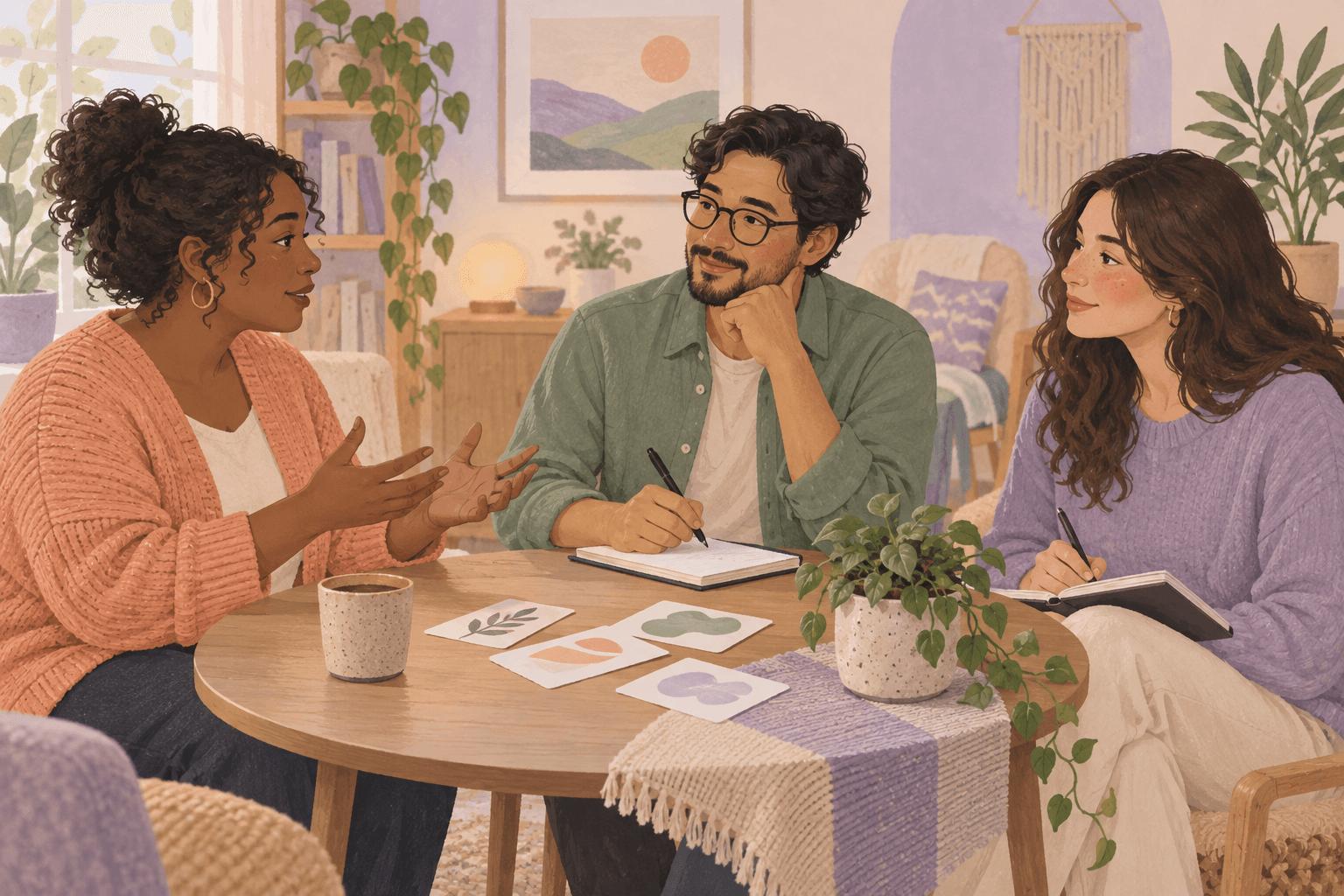 O cuidado faz sentido para quem participa? Como abrir essa conversa
