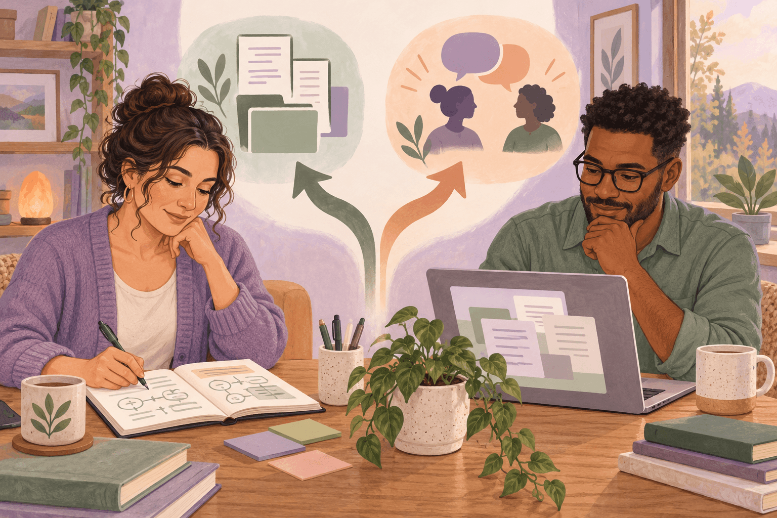 IA na supervisão: o texto ficou claro, mas o raciocínio também?