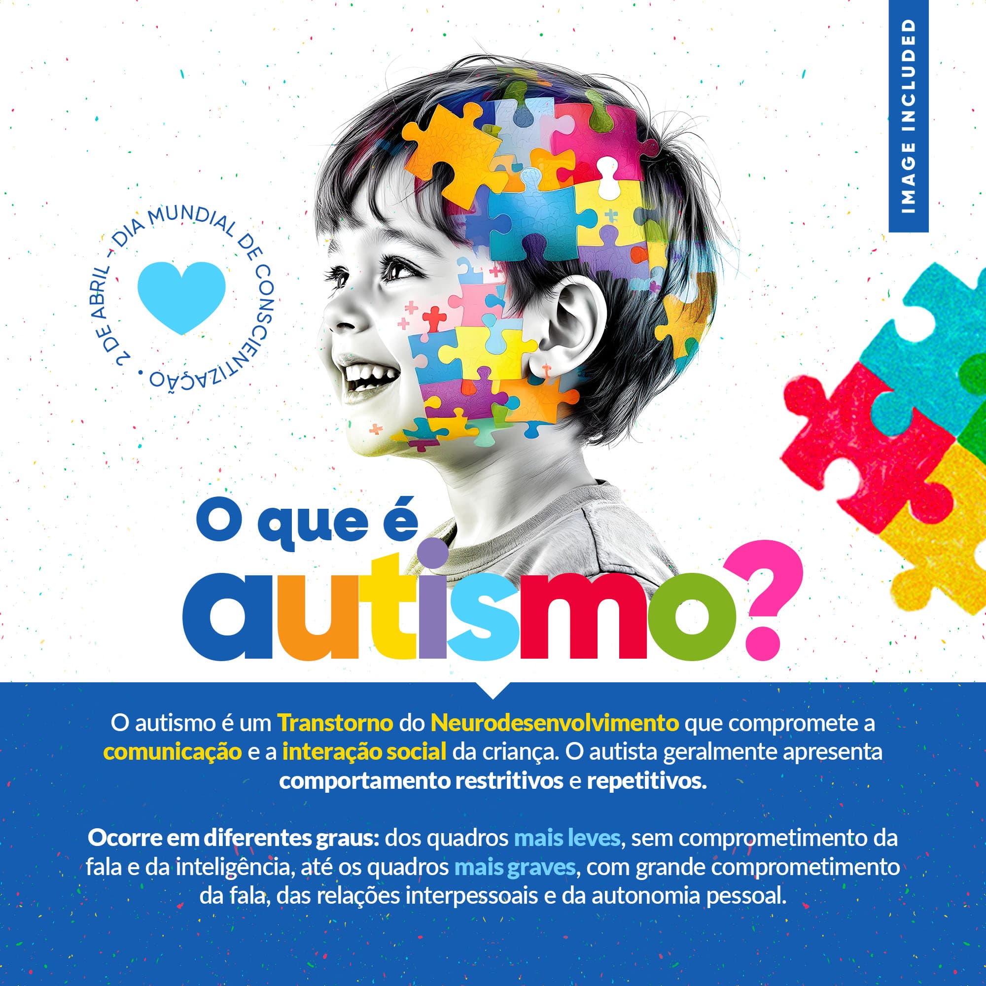 Dia do Autismo: 2 de abril e sua importância